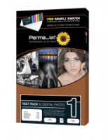 Zestaw testowy Papierów fotograficznych PermaJet Test Pack 1 A4 | 27 arkuszy