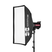 Softbox Quadralite 40 x 80 cm 