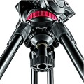 Statyw video Manfrotto 502AM Twin Telescopic