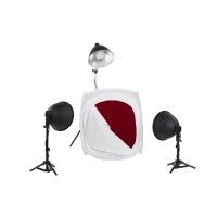Quadralite LH-35 LED zestaw do fotografii produktowej 