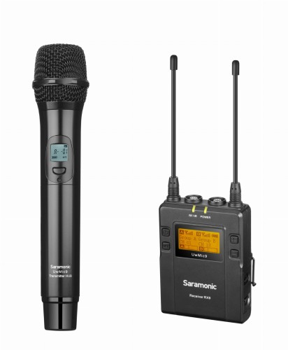 Zestaw do bezprzewodowej transmisji dźwięku Saramonic UwMic9 Kit 4 (RX9 + HU9)_01_HD.jpg