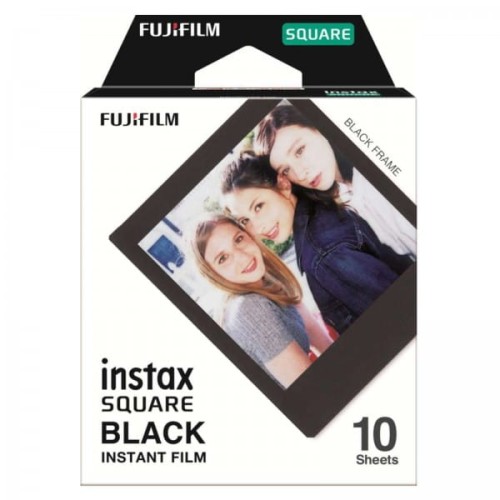 Wkłady Fujifilm Instax Square Film Black Frame 10 szt.