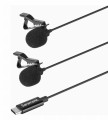 Zestaw dwóch mikrofonów krawatowych Saramonic LavMicro U3C ze złączem USB-C_02_HD.jpg