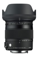 Obiektyw Sigma 17-70 mm f/2.8-4 C DC Macro OS HSM Canon