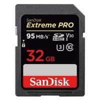 Karta pamięci SDHC - 32GB 95MB/s Sandisk Extreme Pro