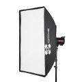 Softbox Quadralite 80 x 120cm