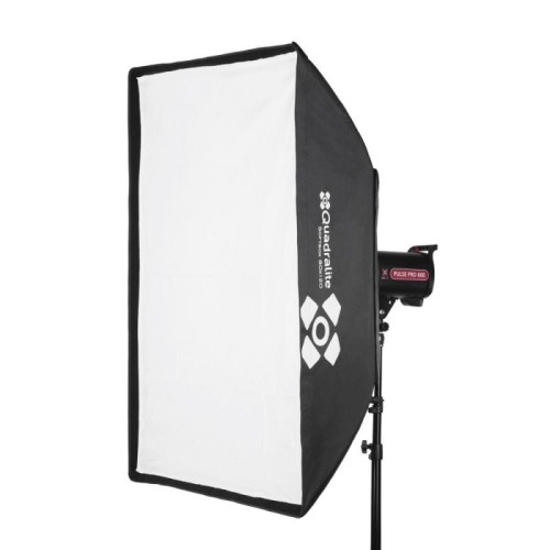 Softbox Quadralite 80 x 120cm