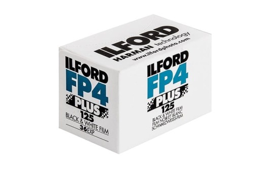 Film Ilford FP4+ ISO 125 135/36 B&W