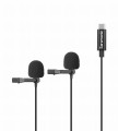 Zestaw dwóch mikrofonów krawatowych Saramonic LavMicro U3C ze złączem USB-C_01_HD.jpg