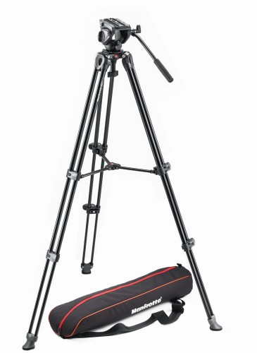 Statyw video Manfrotto MVK500AM + Głowica MVH500A