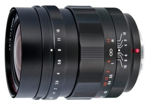 notopstryk voigtlander 17.5 f0.95