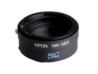 Adapter bagnetowy Kipon  Nikon F /Sony E Nex Baveyes