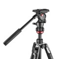 Statyw video Manfrotto Befree Live Lever + Głowica Befree Live Fluid