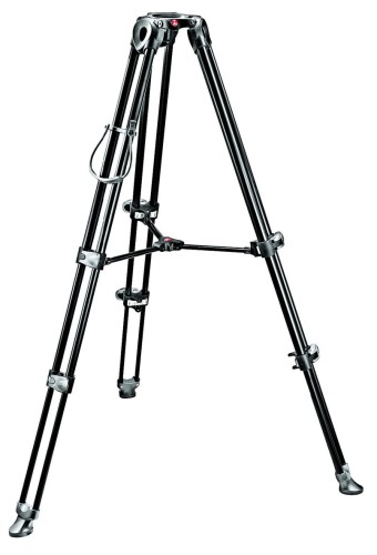 Statyw video Manfrotto 502AM Twin Telescopic