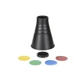 Strumienica Quadralite Snoot Pro SN-5001