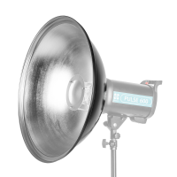 Beauty Dish Quadralite Radar srebrny 55 cm