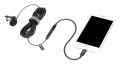 Mikrofon krawatowy Saramonic LavMicro U1B ze złączem Lightning_03_HD.jpg
