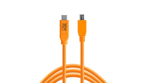 Kabel do tetheringu Tether Tools TetherPro USB-C na 2.0 Mini-B 5-Pin