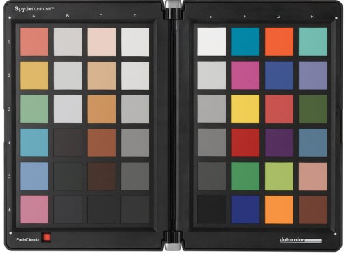 notopstryk.pl Wzorzec ColorChecker Datacolor SpyderCHECKR