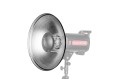 Beauty Dish Quadralite Radar srebrny 42 cm