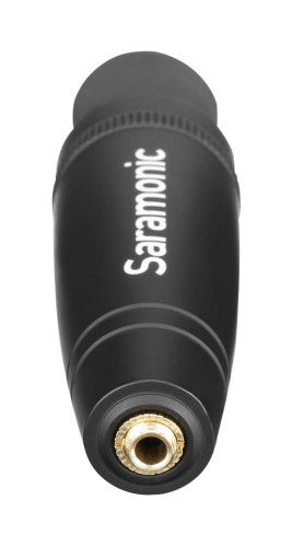Adapter Saramonic C-XLR+ - mini Jack TRS żeński  XLR męski_01_HD.jpg