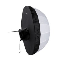 Tło do parasoki Phottix Premio 120cm czarny Wyprzedaż!