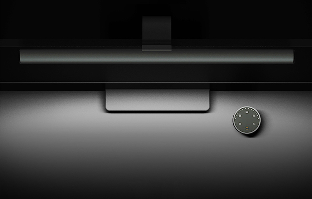 Lampa LED Elesense na monitor z pilotem