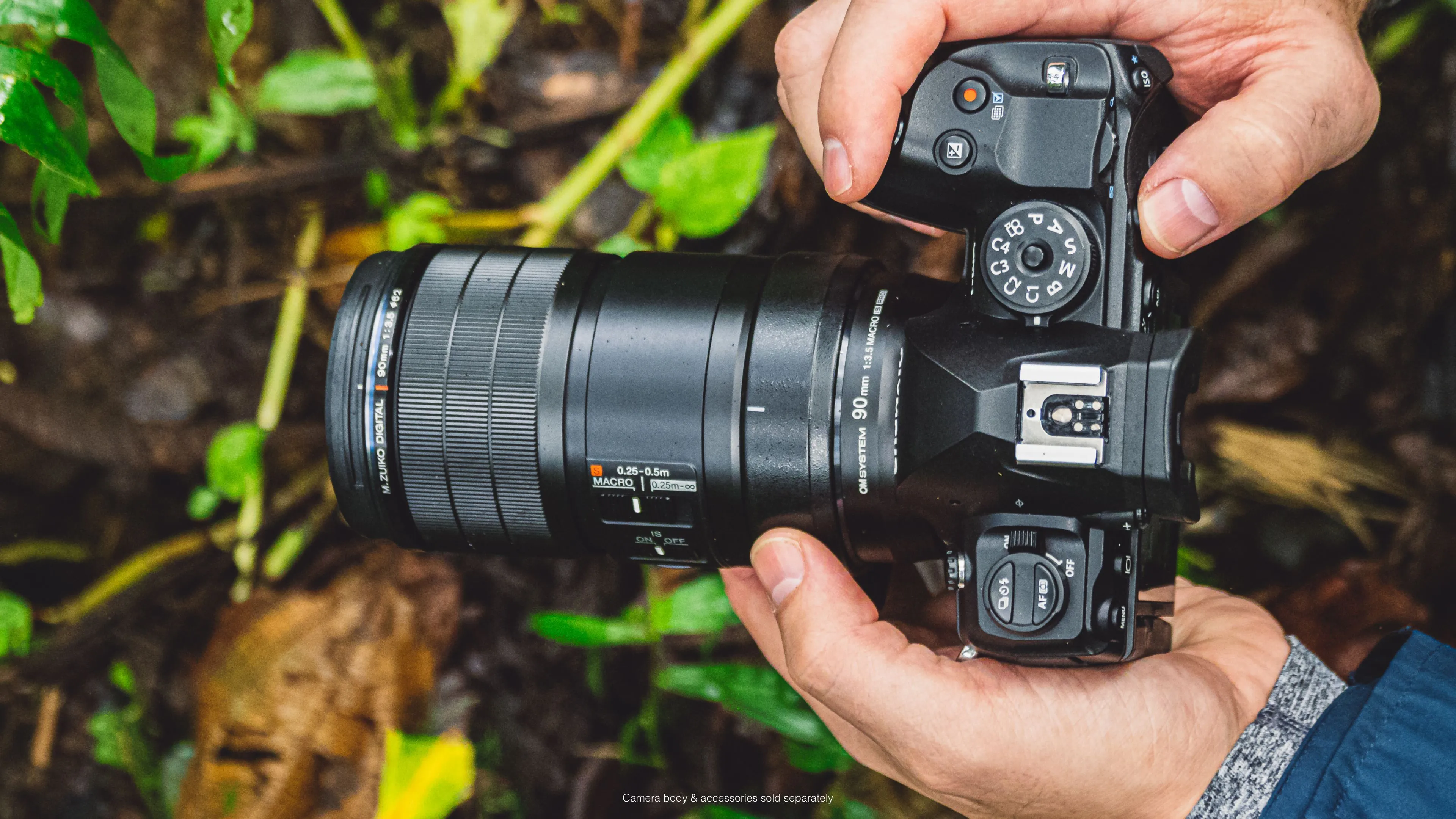 OM System 90mm f/3.5 Notopstryk