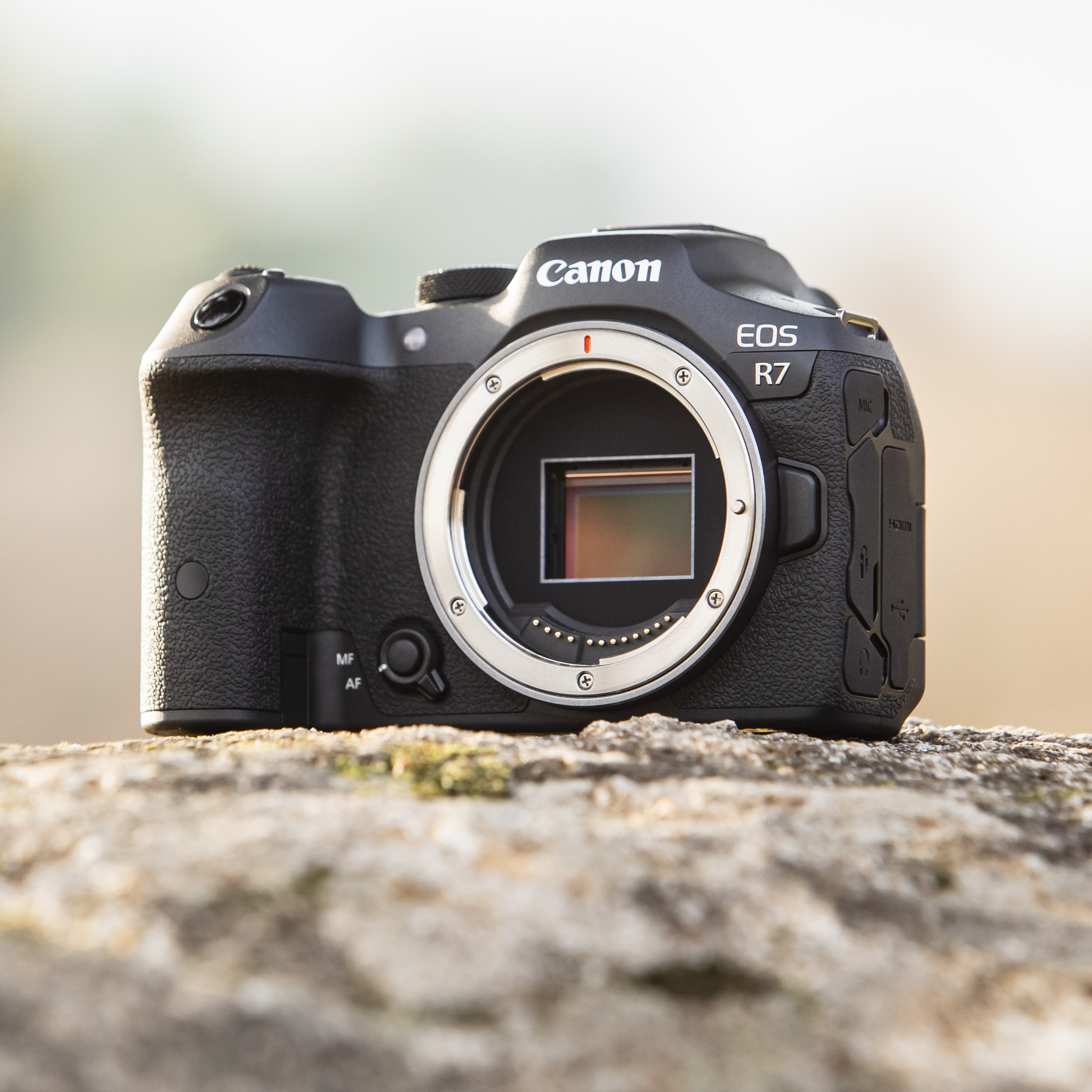 Canon R7 Custom Body Aparat Canon EOS R7 Body + Obiektyw CANON RF 24-105 mm f/4 L IS USM ...