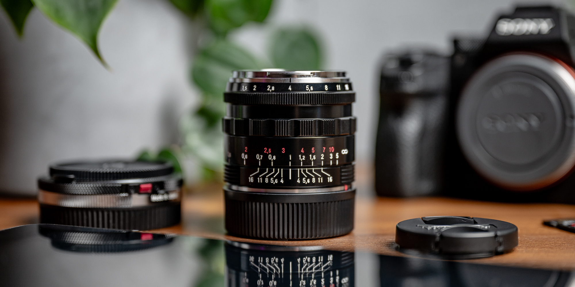 Obiektyw Voigtlander Nokton II Vintage Line 28 mm f/1.5 Leica M czarny