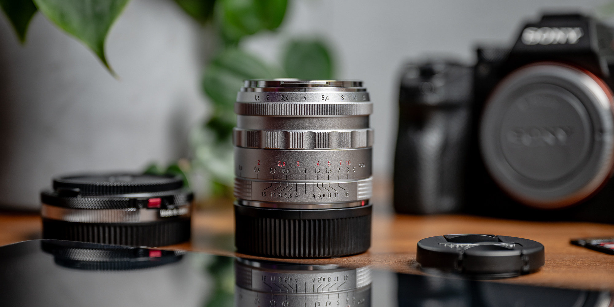 Obiektyw Voigtlander Nokton II Vintage Line 28 mm f/1.5 Leica M srebrny