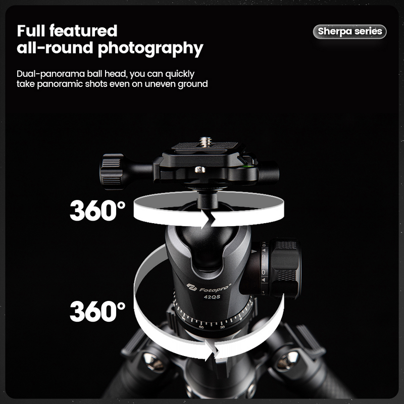 Statyw Fotopro Sherpa Max - szary_28_HD.png