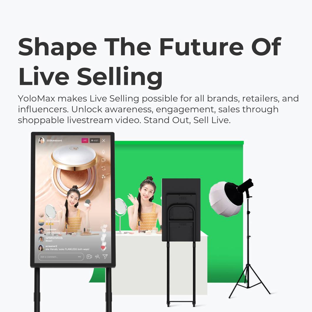 YoloMax Live Shopping Solution