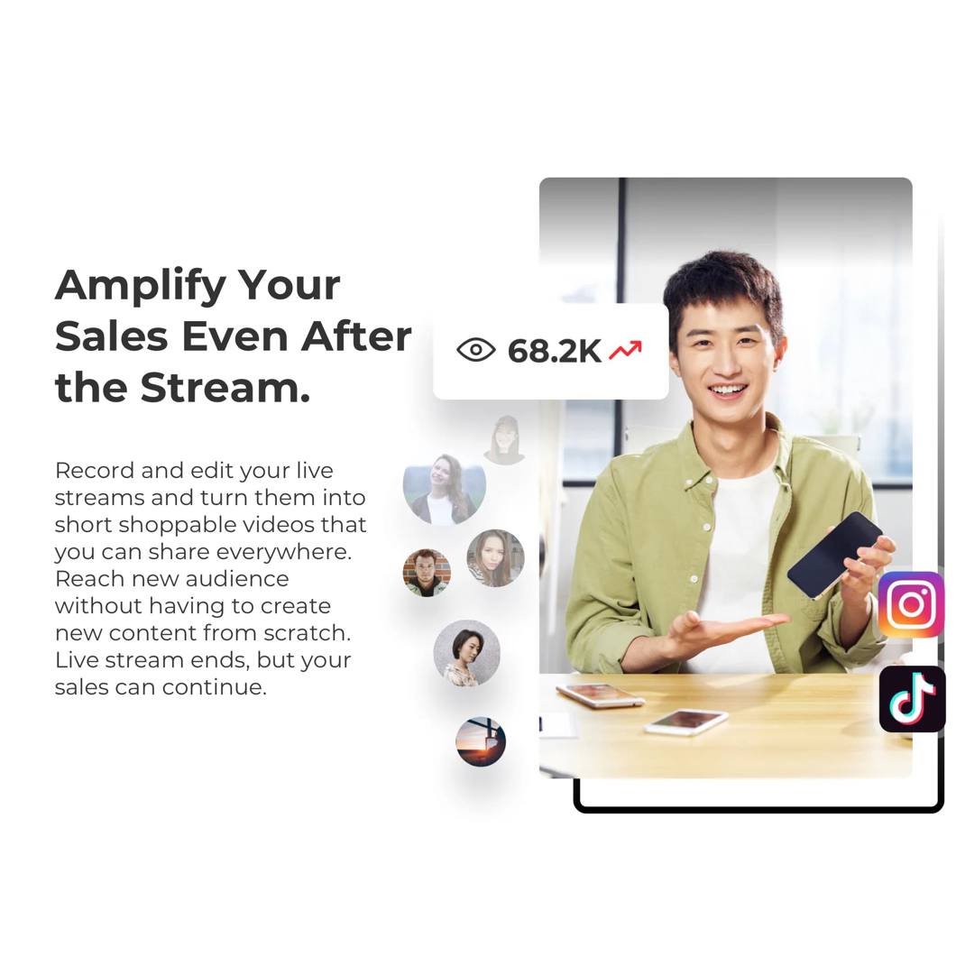 YoloMax Live Shopping Solution