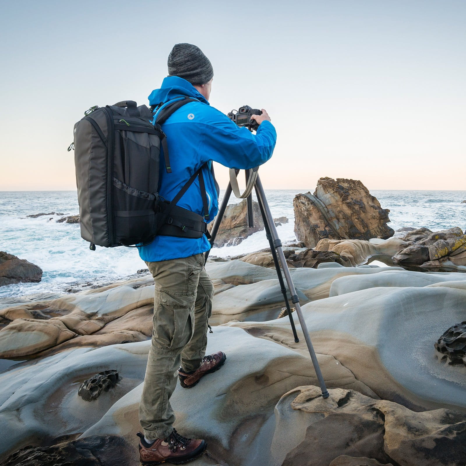 MindShift Gear FirstLight 40L Zaino Fotografico Nero – Per DSLR E Obiettivi Professionali