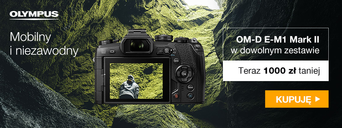 Olympus OM-D E-M1 MKII | W zestawie 1000zł taniej!