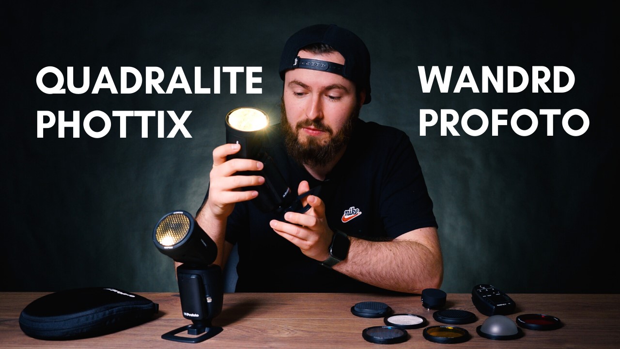 Nowości w Notopstryk #3 Plecaki Wandrd, Małe lampy LED, Profoto A1, Phottix Raja