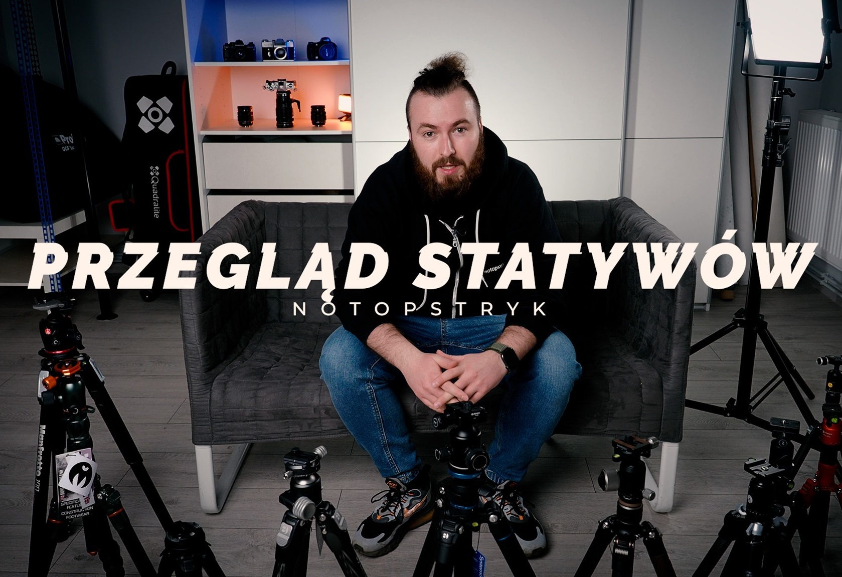 Przegląd statywów fotograficznych - 10 najciekawszych modeli w Notopstryk