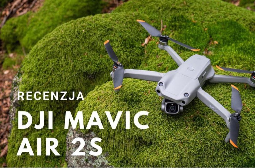 DJI Mavic Air 2S - Recenzja drona