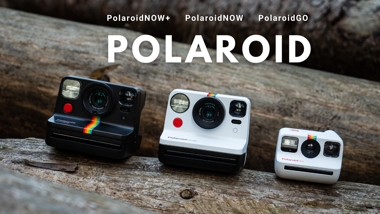 Sprawdzam wszystkie nowe aparaty Polaroid - Recenzja PolaroidNow+, PolaroidNow i PolaroidGO