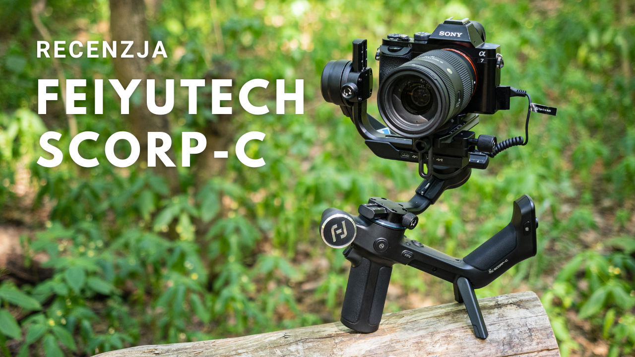 FeiyuTech Scorp-C - recenzja