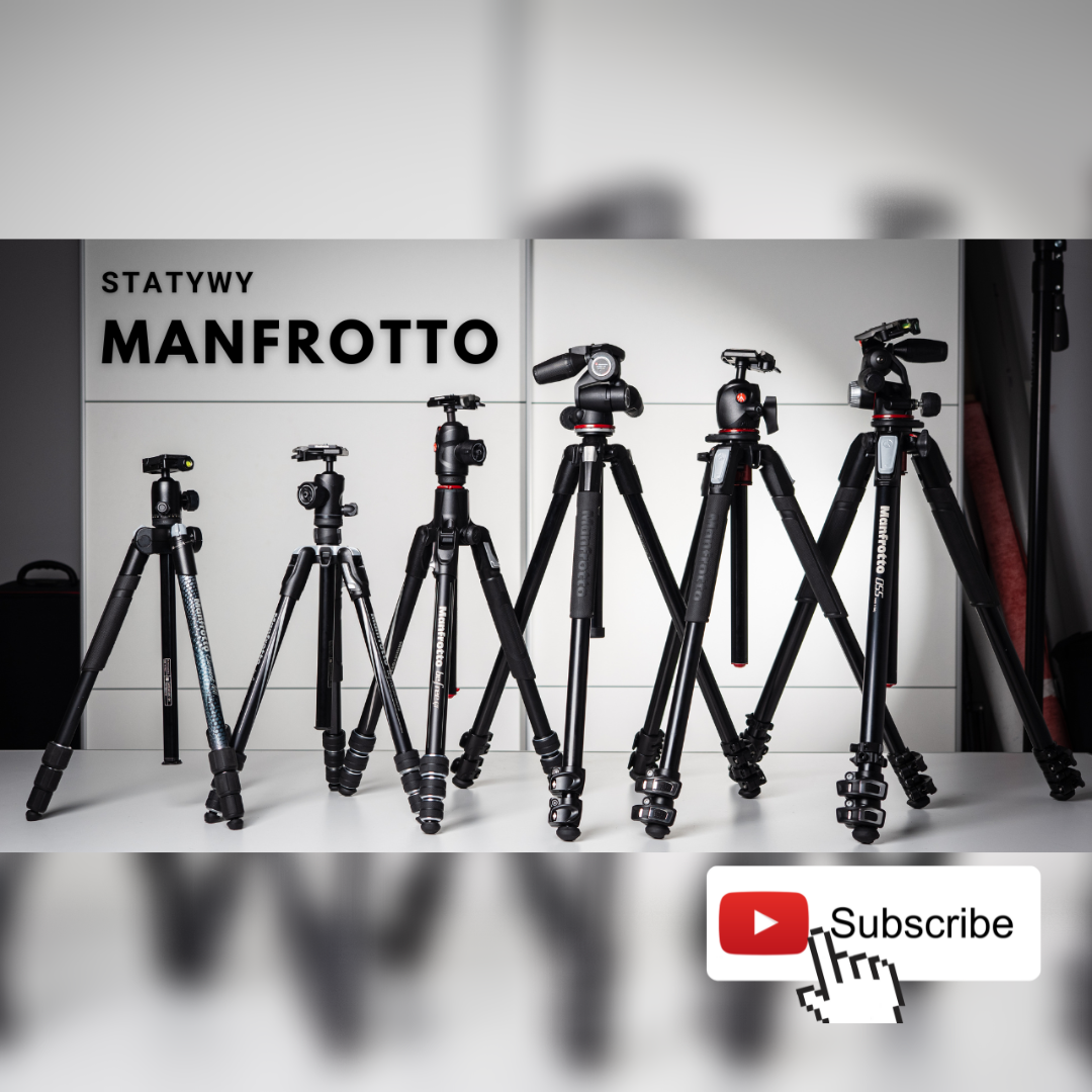 Statywy Manfrotto - przegląd