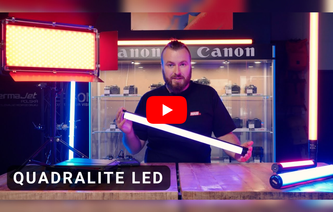 Quadralite LED - przegląd serii THEA