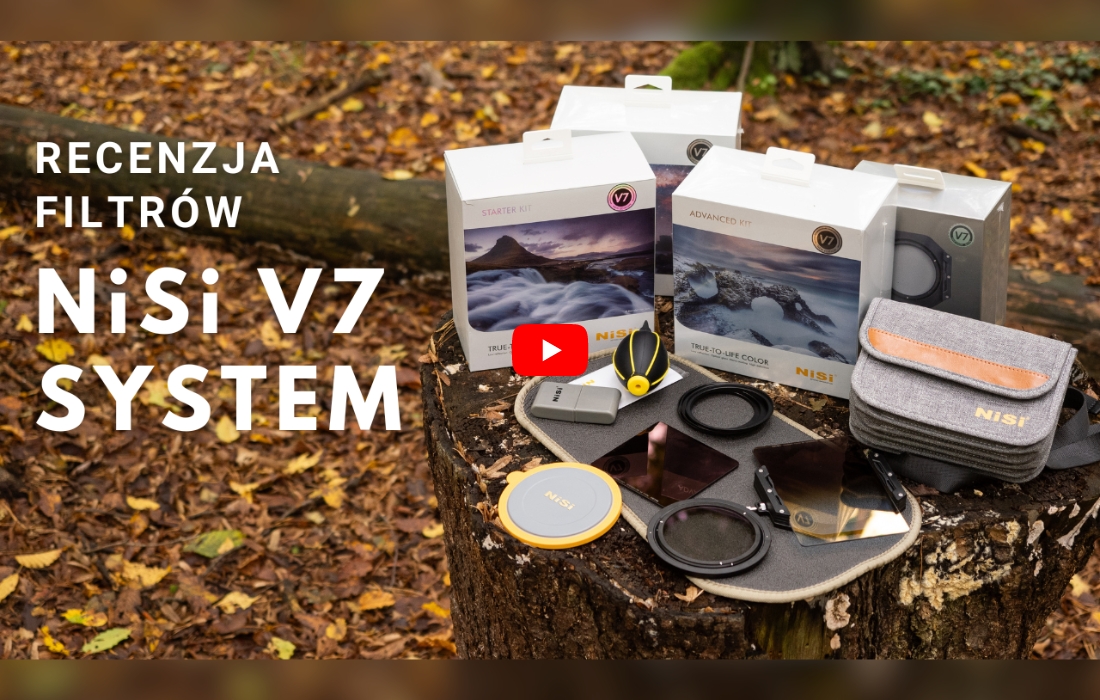NiSi V7 System - Recenzja filtrów i rozmowa z Marcinem Dobasem