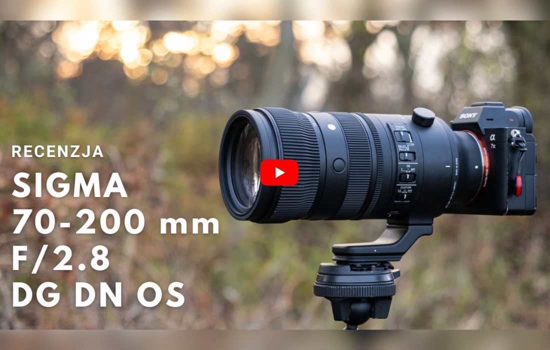 Sigma 70-200 mm f/2.8 - Nowy, uniwersalny zoom do bezlusterkowców (Recenzja)