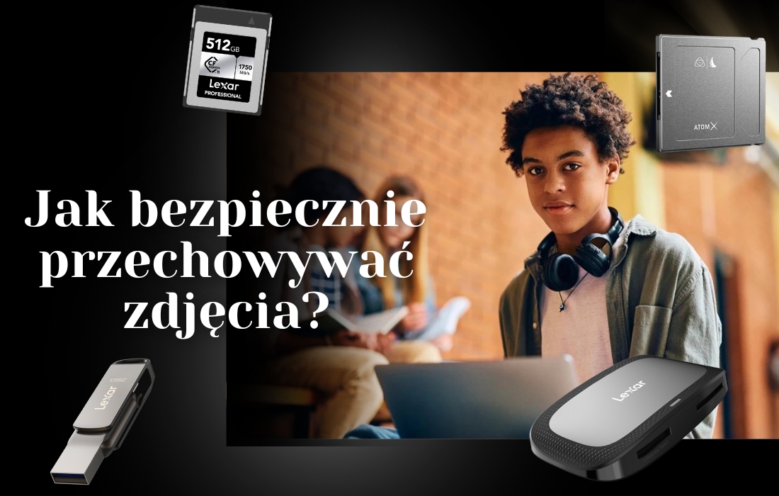 Jak bezpiecznie przechowywać zdjęcia?