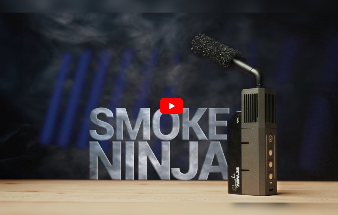 Magia dymu w naszych kadrach! SmokeNINJA od PMI