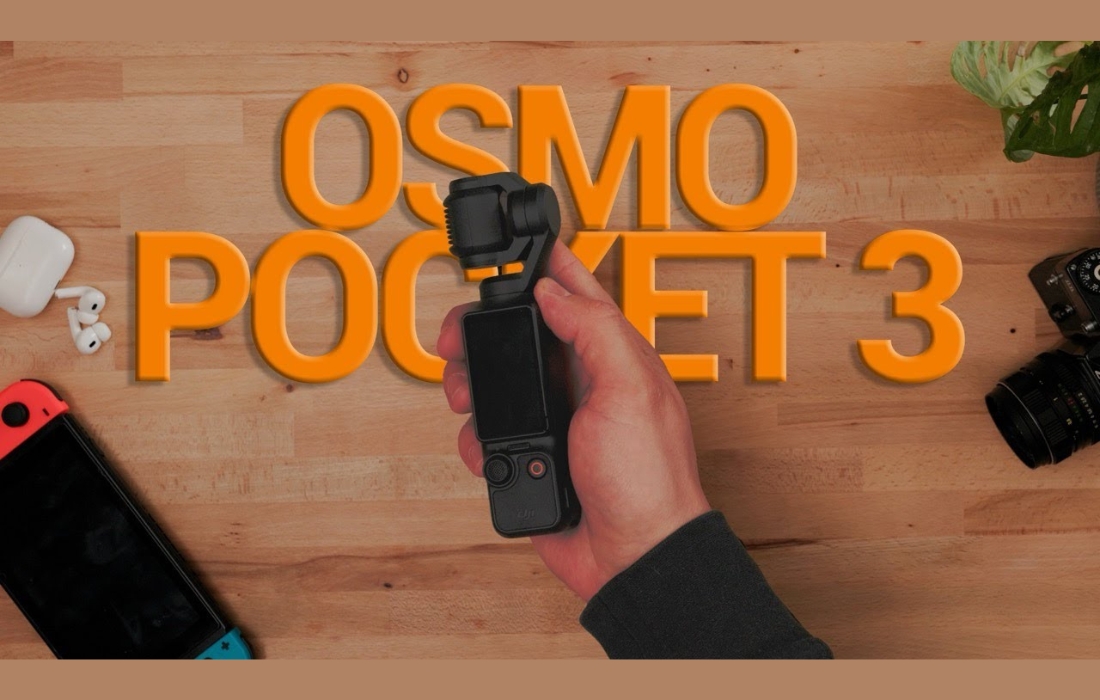 Ciekawa propozycja do Vlogowania | DJI Osmo Pocket 3