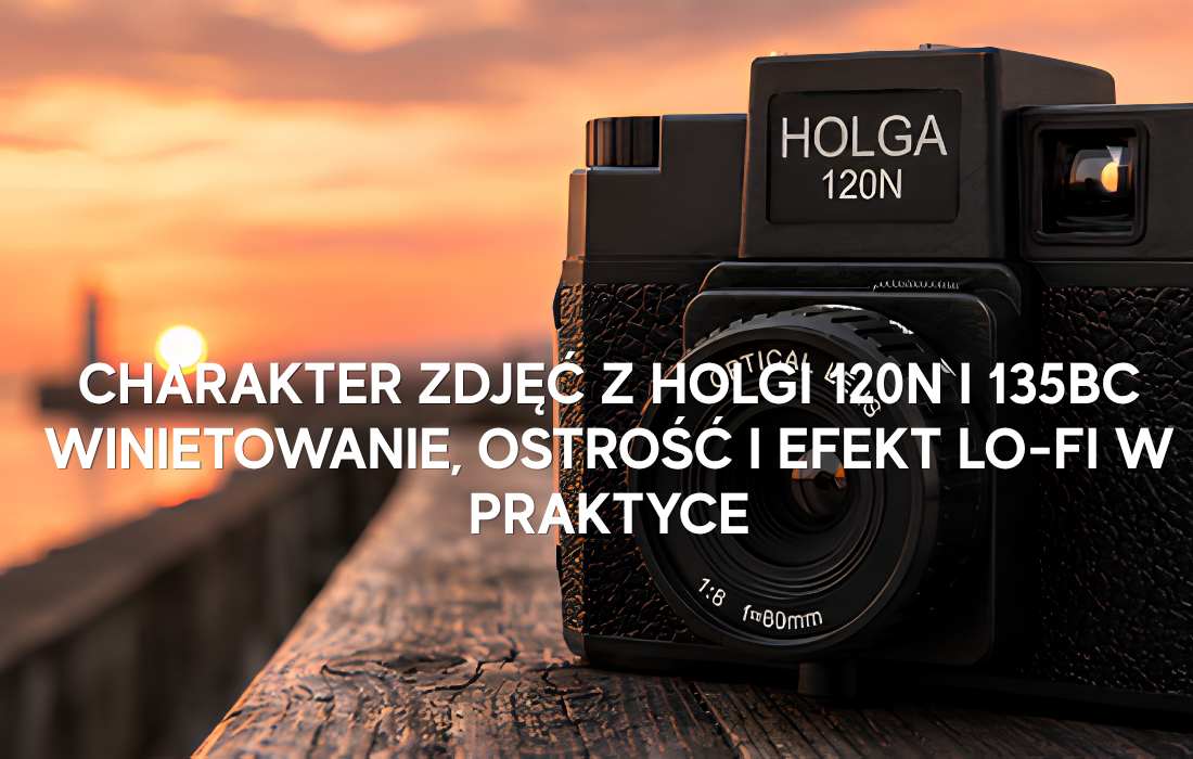 Charakter zdjęć z Holgi 120N i 135BC – winietowanie, ostrość i efekt lo-fi w praktyce