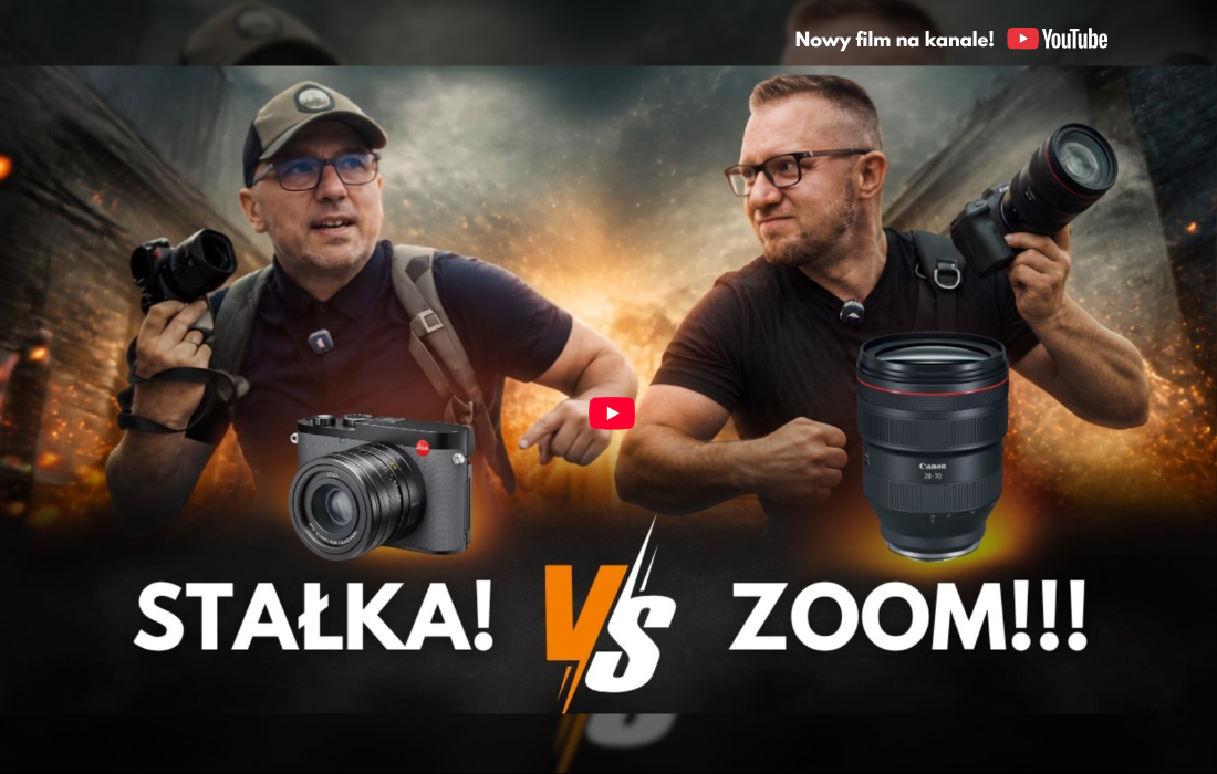 ODWIECZNA WALKA: ZOOM KONTRA STAŁKA | FOTO-CHALLENGE